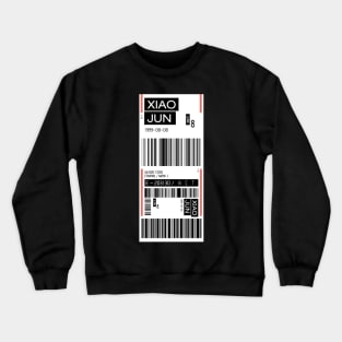 NCT's XIAOJUN's TAG - RESONANCE Crewneck Sweatshirt